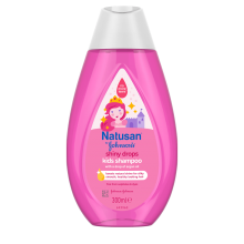 Natusan® by Johnson’s® Shiny Drops Kids Shampoo