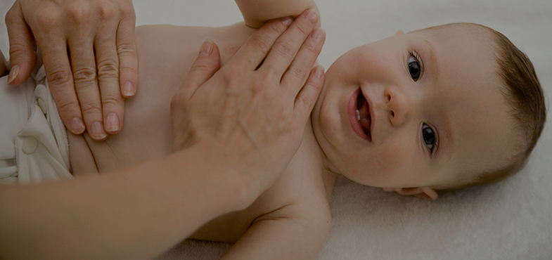 Hur du masserar din bebis