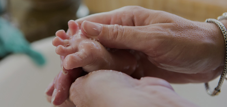 Hur du håller bebisens hud frisk