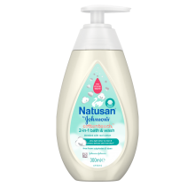Natusan® by Johnson’s® Cottontouch™ 2-in-1 Bath and Wash