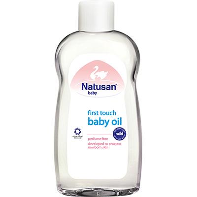 natusan baby oil innehållsförteckning